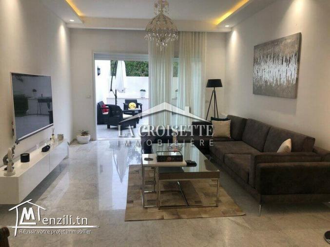 S2 meublé à La Soukra ZAL1445