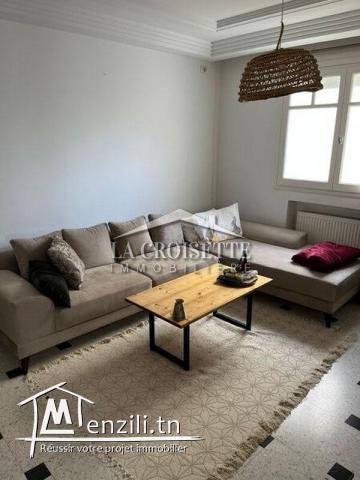 S2 meublé à Ain Zaghouan Nord ZAL2313