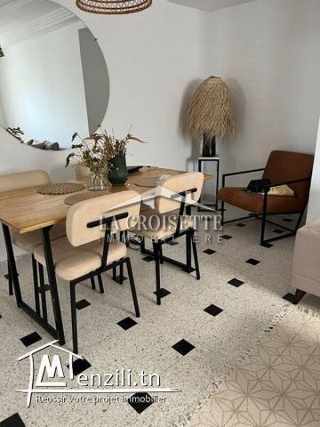 S2 meublé à Ain Zaghouan Nord ZAL2313