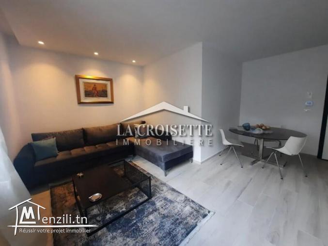 S2 meublé à La Marsa MAL4269