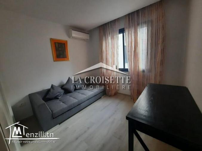 S2 meublé à La Marsa MAL4269