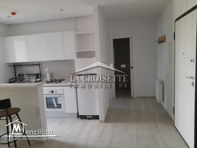 S1 meublé à La Marsa MAL4194