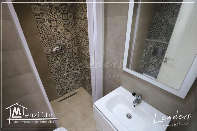 À vendre un appartement S+1 situé à HAMMAMET CENTRE