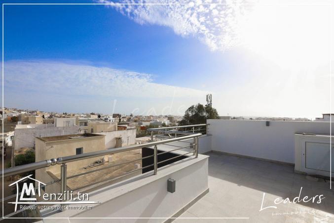 À vendre un appartement S+1 situé à HAMMAMET CENTRE