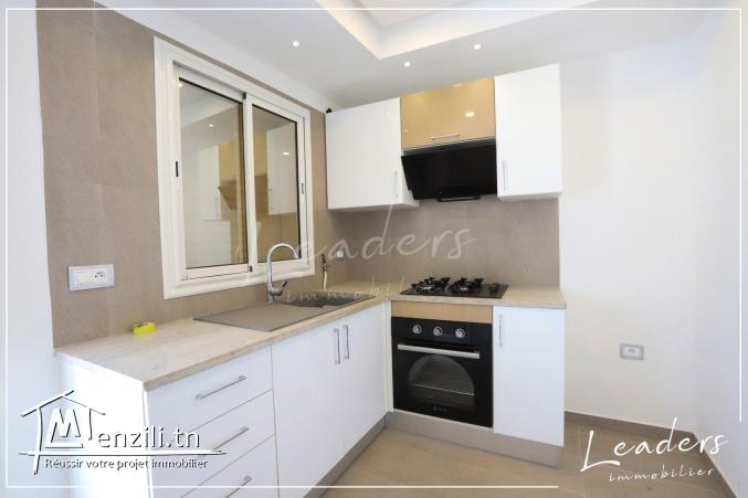 À vendre un appartement S+1 situé à HAMMAMET CENTRE