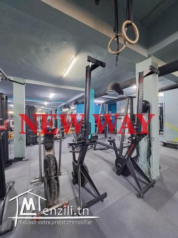 Fond de Commerce Salle de Sport à Hammem Sousse