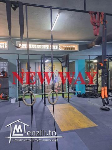 Fond de Commerce Salle de Sport à Hammem Sousse