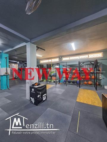Fond de Commerce Salle de Sport à Hammem Sousse