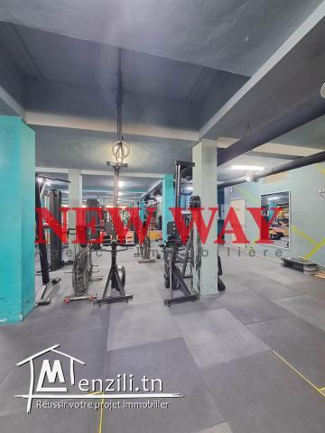 Fond de Commerce Salle de Sport à Hammem Sousse
