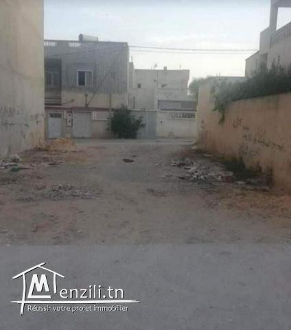 أرض صالحه للبناء بالمحمدية