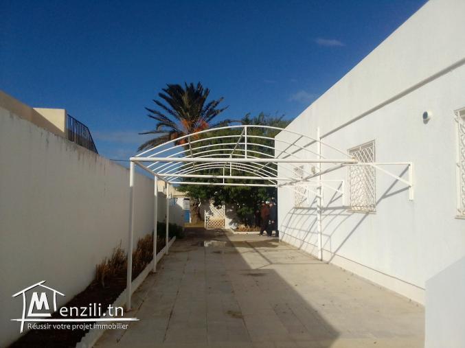 Villa trés spacieuse soliman plage