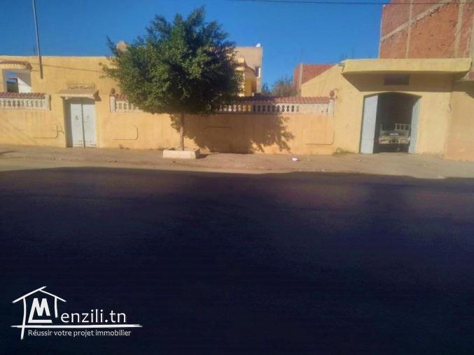 Maison à Kasserine