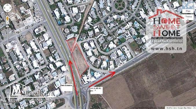 Terrain Coccinelle à Vendre à Cité des pins