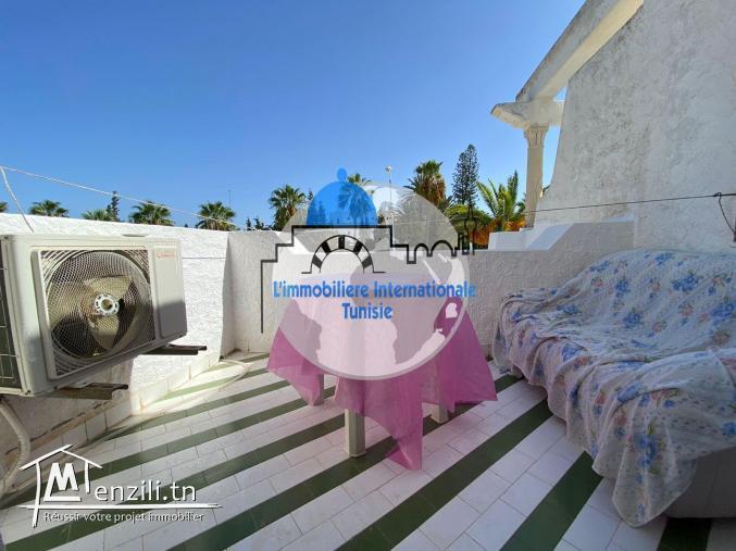 bungalow S+0 à marina Kantaoui