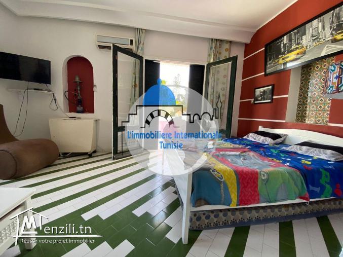 bungalow S+0 à marina Kantaoui