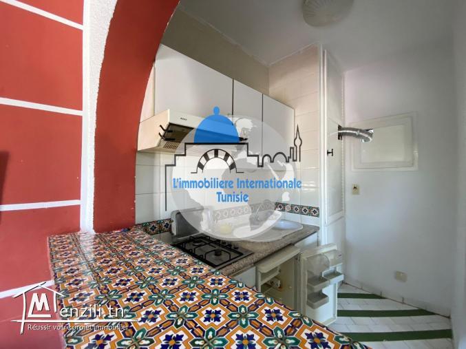 bungalow S+0 à marina Kantaoui