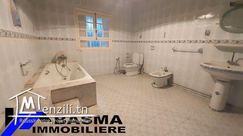 une villa à vendre à sahloul 3