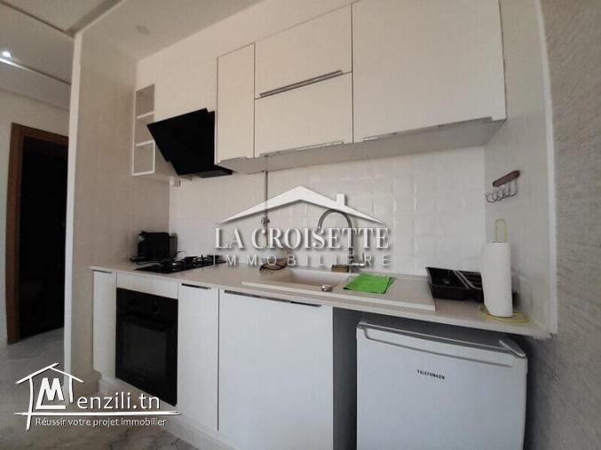 S1 meublé à Ain Zaghouan MAL4296