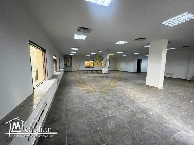 Location – Bureau aux berges du lac 2