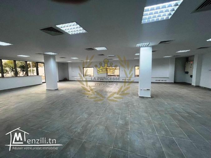 Location – Bureau aux berges du lac 2