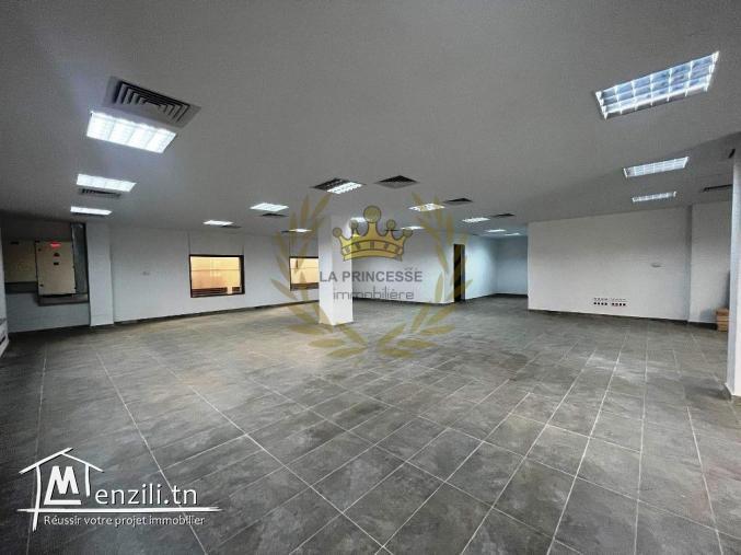 Location – Bureau aux berges du lac 2