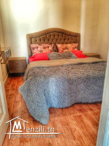 location petite maison S2, piscine chauffee et jardin