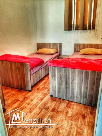 location petite maison S2, piscine chauffee et jardin