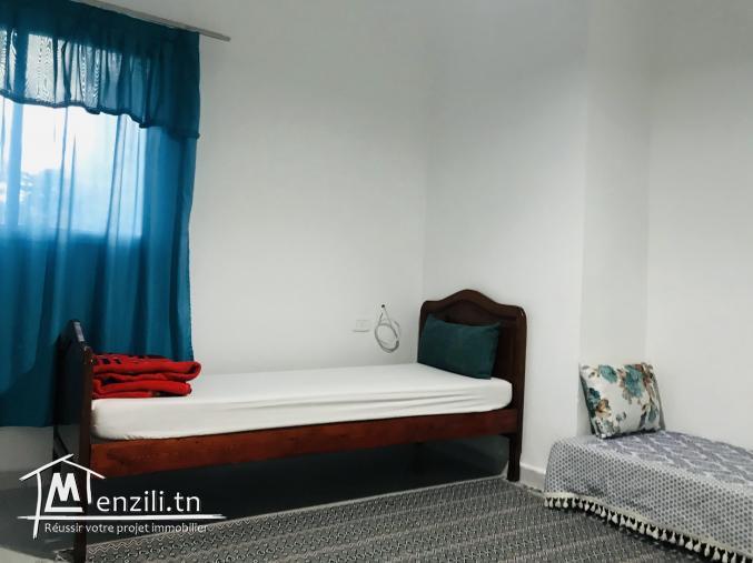 Studio meublé  "S+1"  a Nouvelle Médina Ben Arous