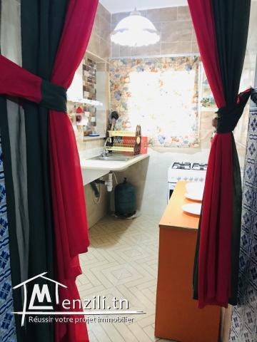 Studio meublé  "S+1"  a Nouvelle Médina Ben Arous