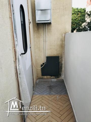 Studio meublé  "S+1"  a Nouvelle Médina Ben Arous