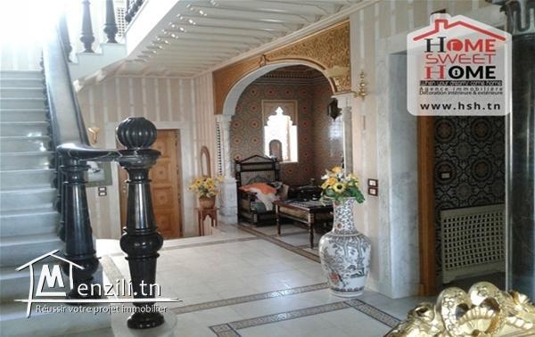 Villa Hannon Carthage Salammbo