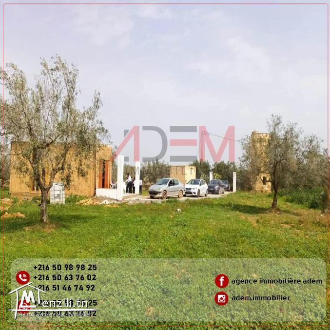 TERRAIN 4200 m à kalla kbira