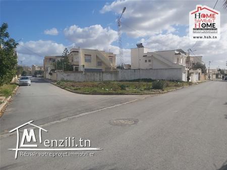 Terrain Villa Ataq à Vendre à Mornaguia