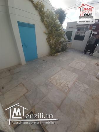 RDC de Villa Lille à Vendre à Mornaguia