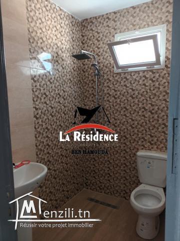 un appartement meublé, neuf à cité la santé bizerte