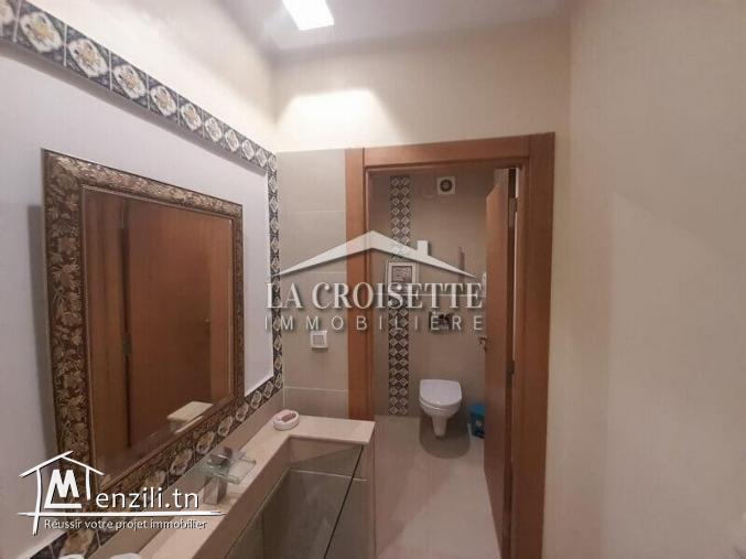 Villa S4 meublée à La Soukra MVL1269