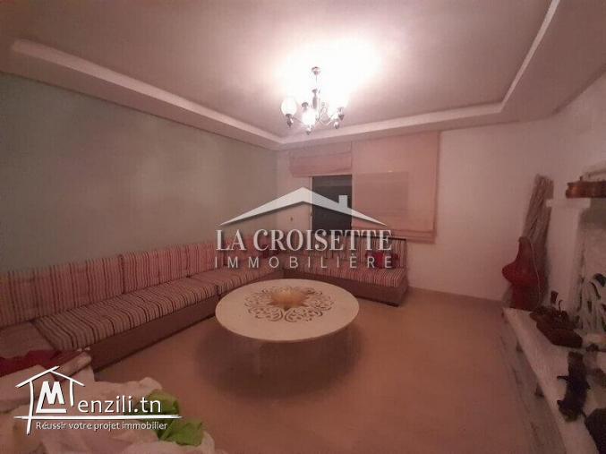 Villa S4 meublée à La Soukra MVL1269