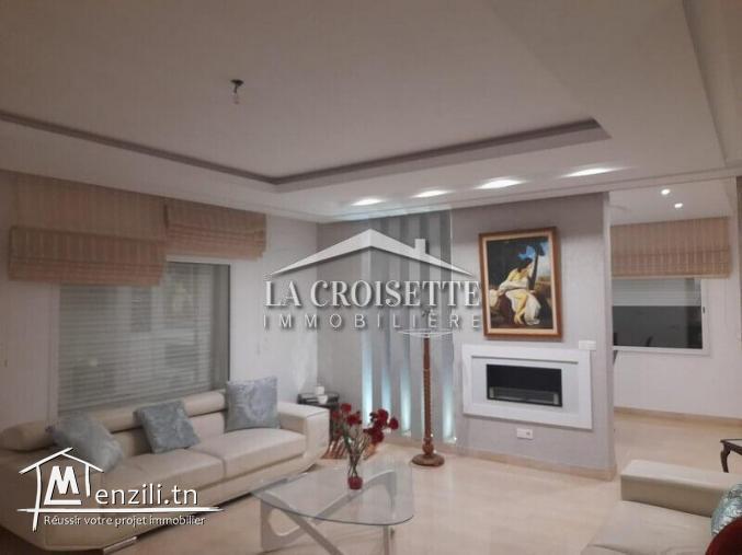 Villa S4 meublée à La Soukra MVL1269