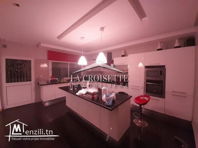 Villa S4 meublée à La Soukra MVL1269