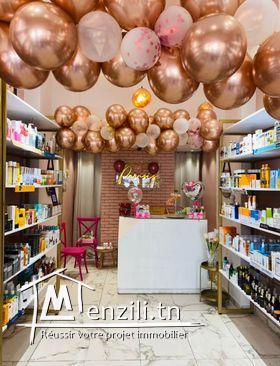 une parapharmacie à Sahloul à vendre