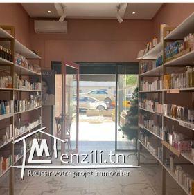 une parapharmacie à Sahloul à vendre