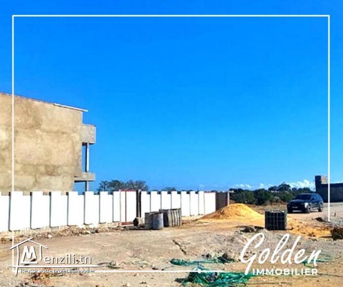 terrain a vendre dans une cit? r?sidentiel  ? 800m de la mer hammamet