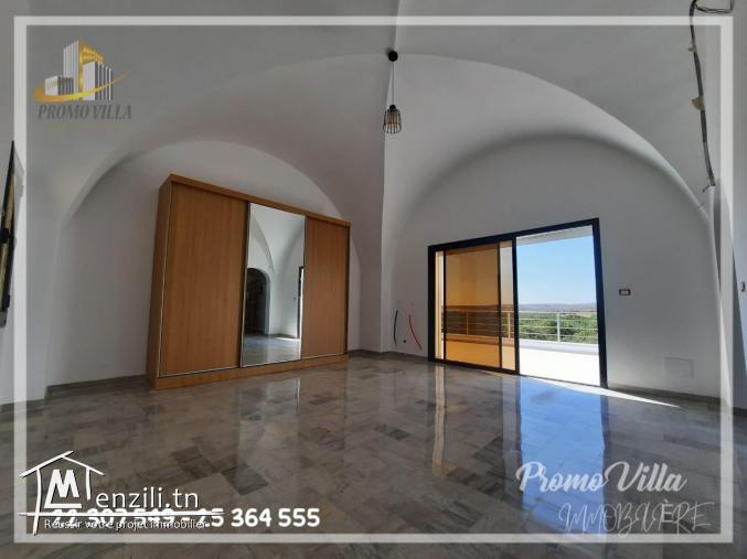 villa sur 1000m² de terrain à 7 min de Yasmin Hammamet.