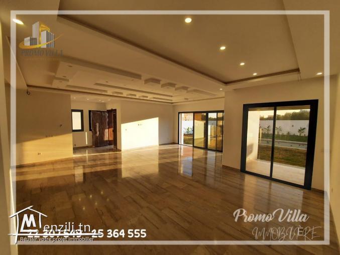 villa luxueuse sur 1000m²