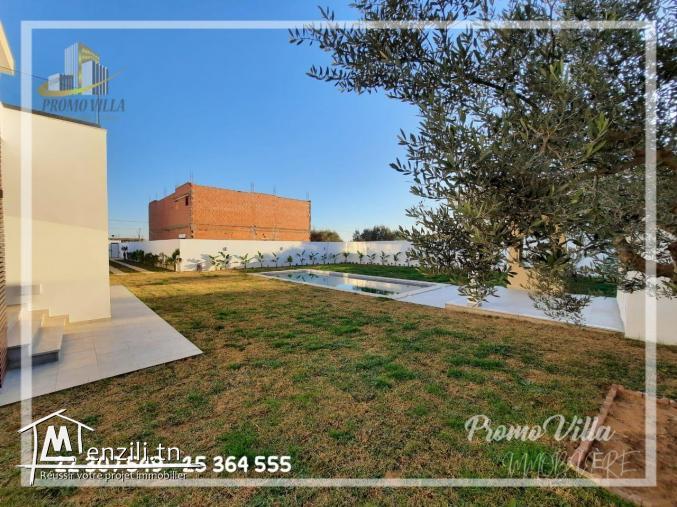 villa luxueuse sur 1000m²