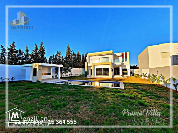 villa luxueuse sur 1000m²