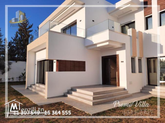 villa luxueuse sur 1000m²