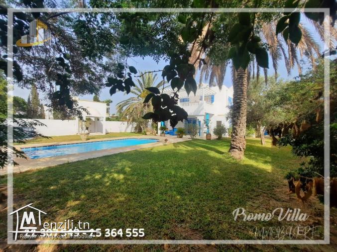 belle villa à Jinan Hammamet