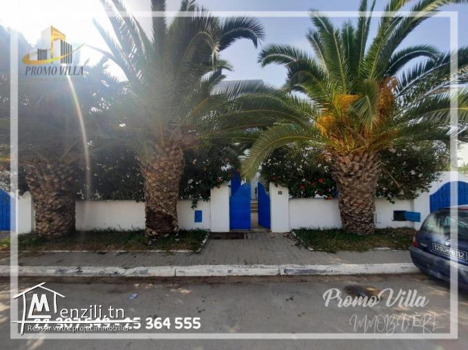 belle villa à Jinan Hammamet