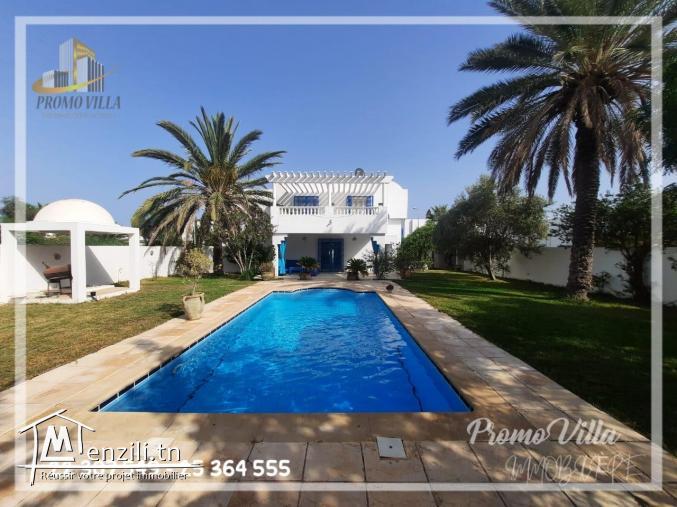 belle villa à Jinan Hammamet